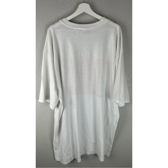 Vintage 90s Denver Broncos Single Stitch Tee, size XXL - Picture 5 of 5